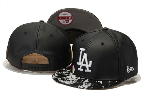 MLB Los Angeles Dodgers NE Snapback Hat #93